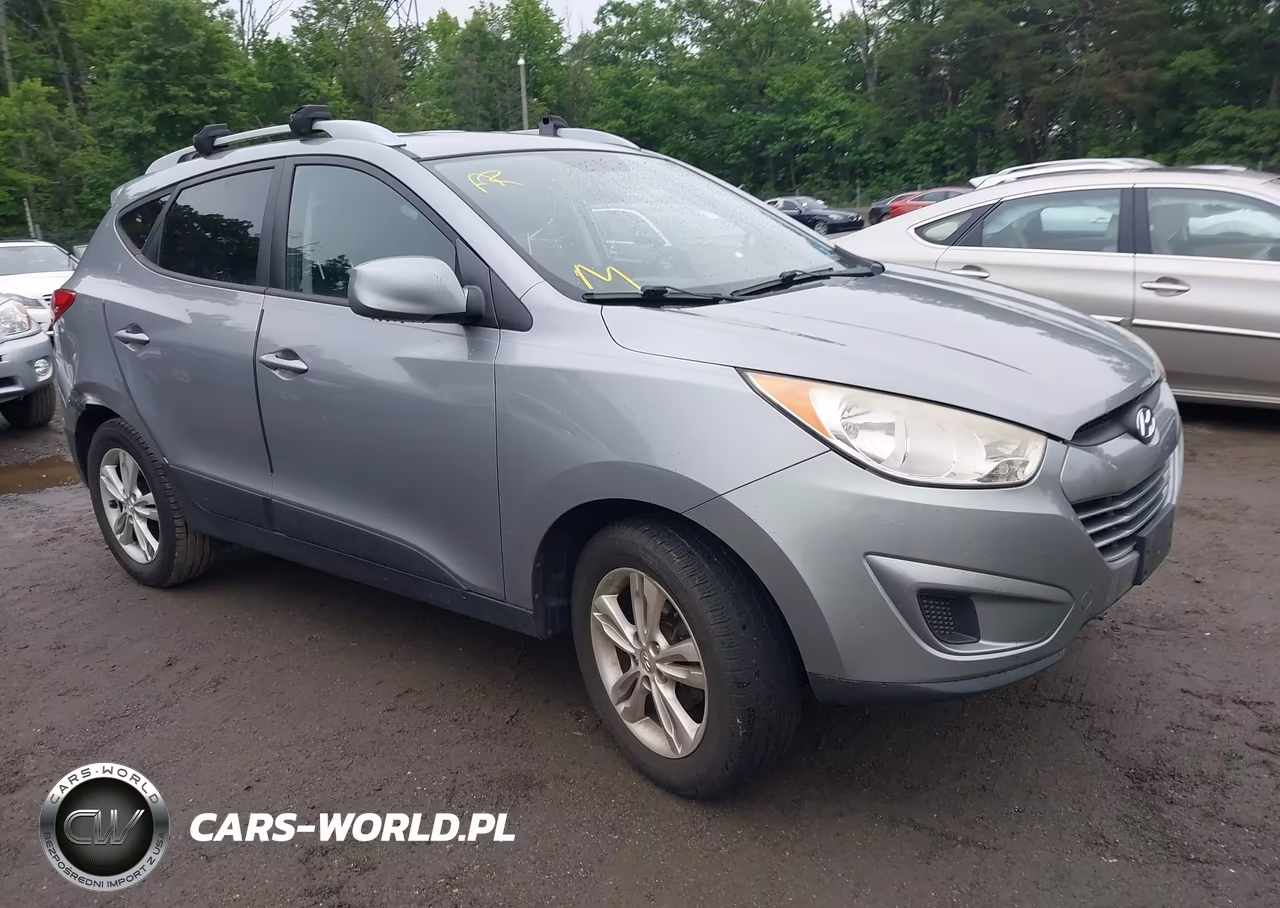 2010 Hyundai Tucson Gls