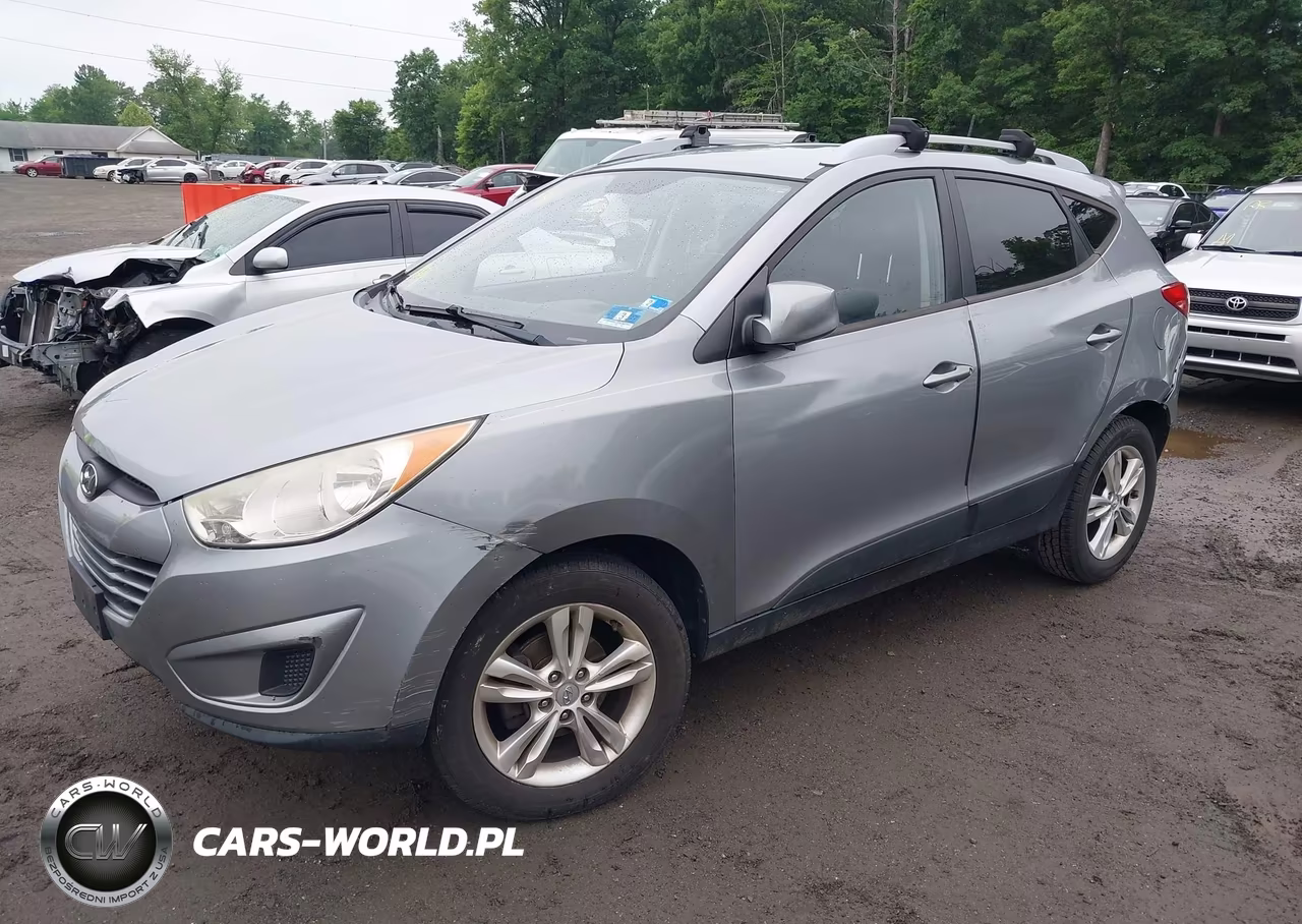 2010 Hyundai Tucson Gls VIN:KM8JU3AC4AU083912 - 2
