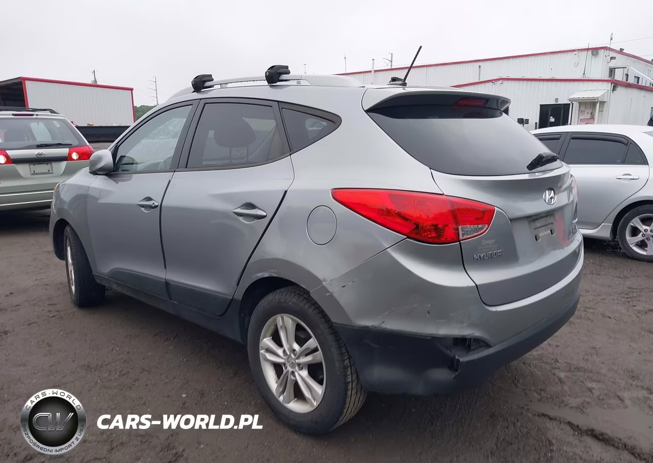 2010 Hyundai Tucson Gls VIN:KM8JU3AC4AU083912 - 3
