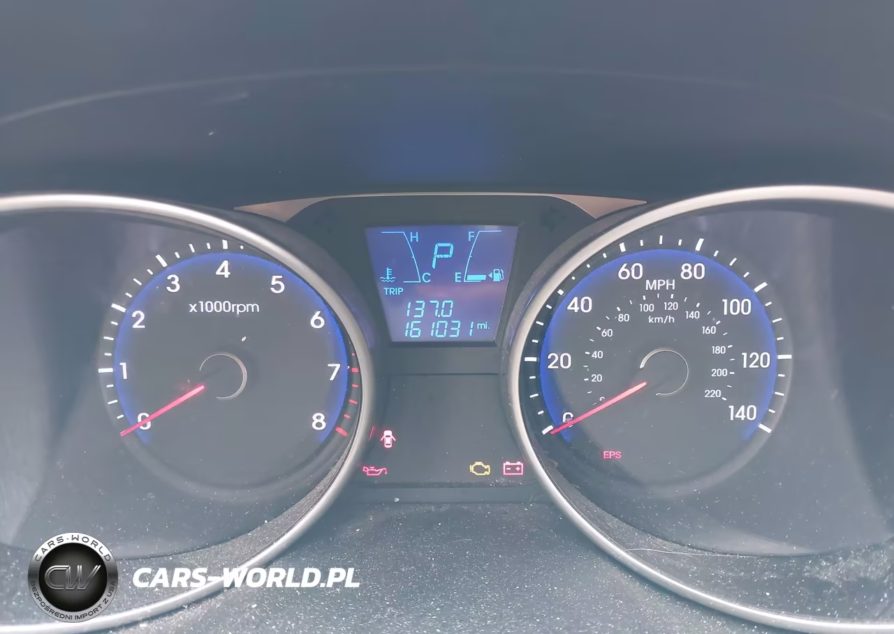 2010 Hyundai Tucson Gls VIN:KM8JU3AC4AU083912 - 7