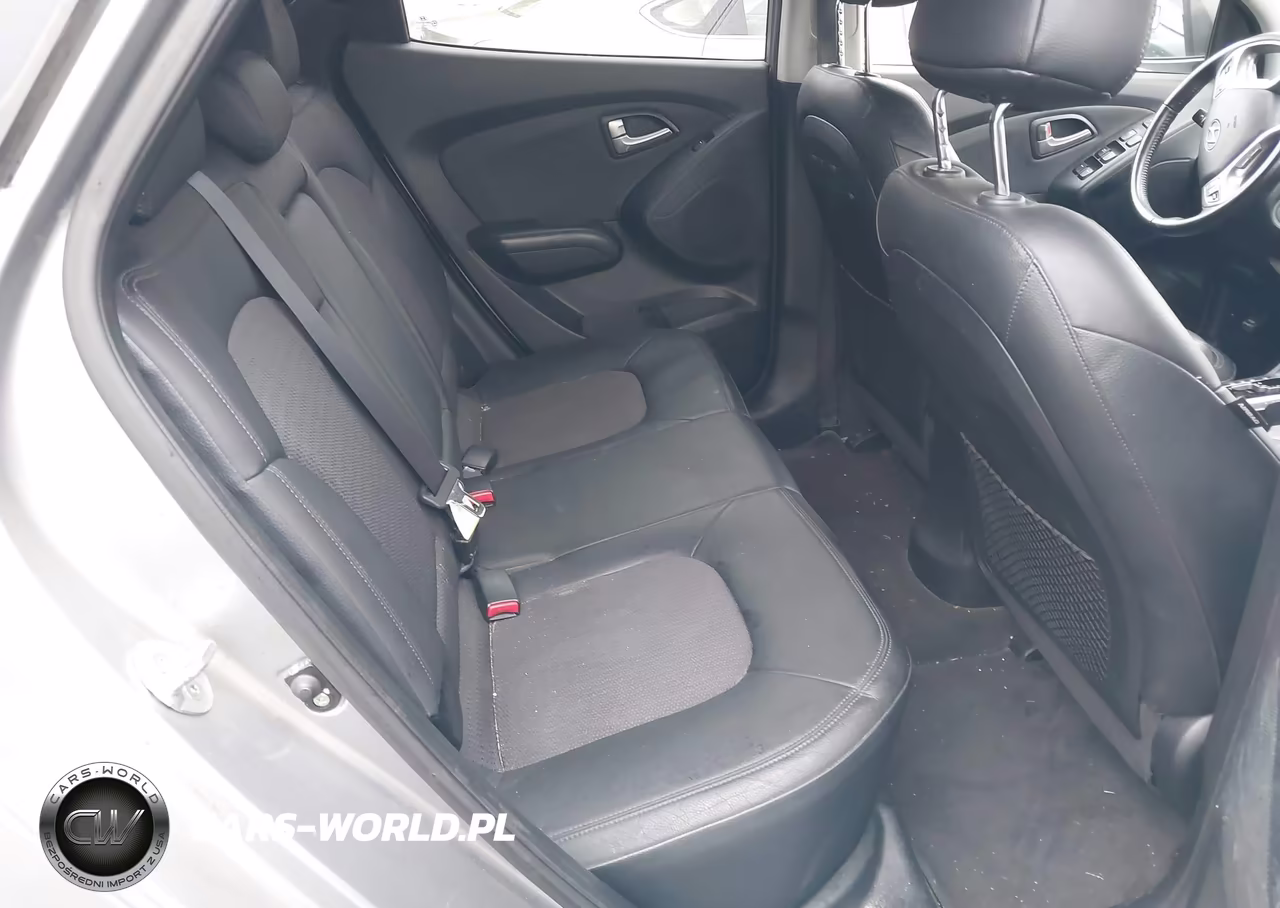 2010 Hyundai Tucson Gls VIN:KM8JU3AC4AU083912 - 8
