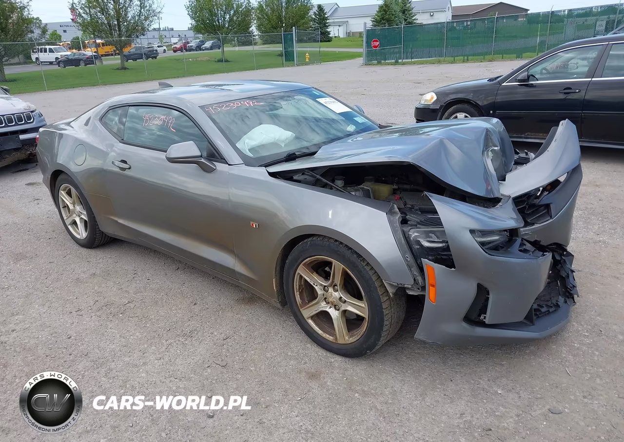 2020 Chevrolet Camaro Rwd 1Lt – zdjęcie 1 z 16