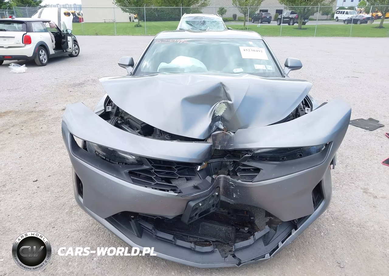 2020 Chevrolet Camaro Rwd 1Lt VIN:1G1FB1RX1L0100244 - 12