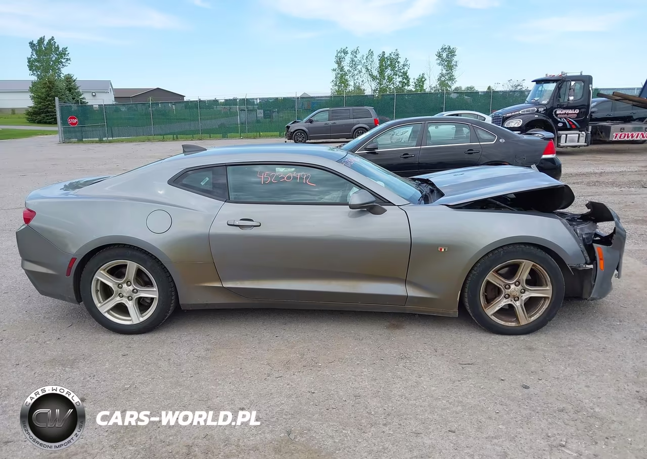 2020 Chevrolet Camaro Rwd 1Lt VIN:1G1FB1RX1L0100244 - 13
