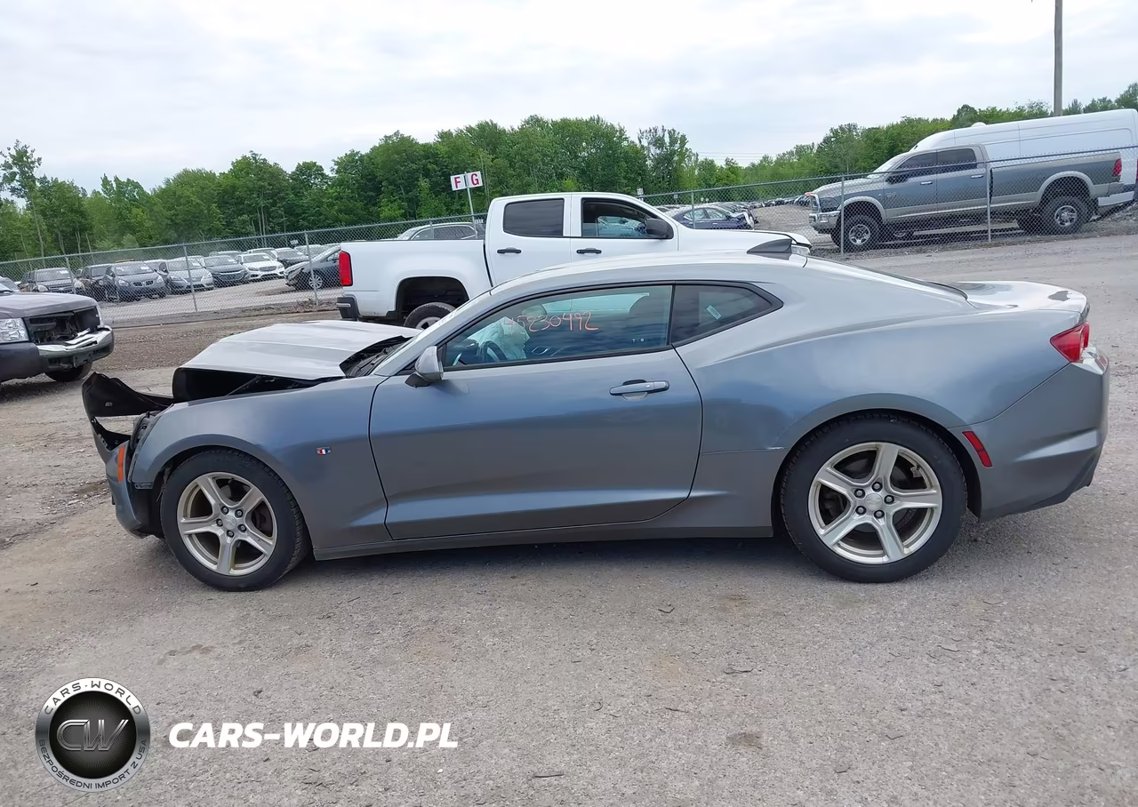 2020 Chevrolet Camaro Rwd 1Lt VIN:1G1FB1RX1L0100244 - 14