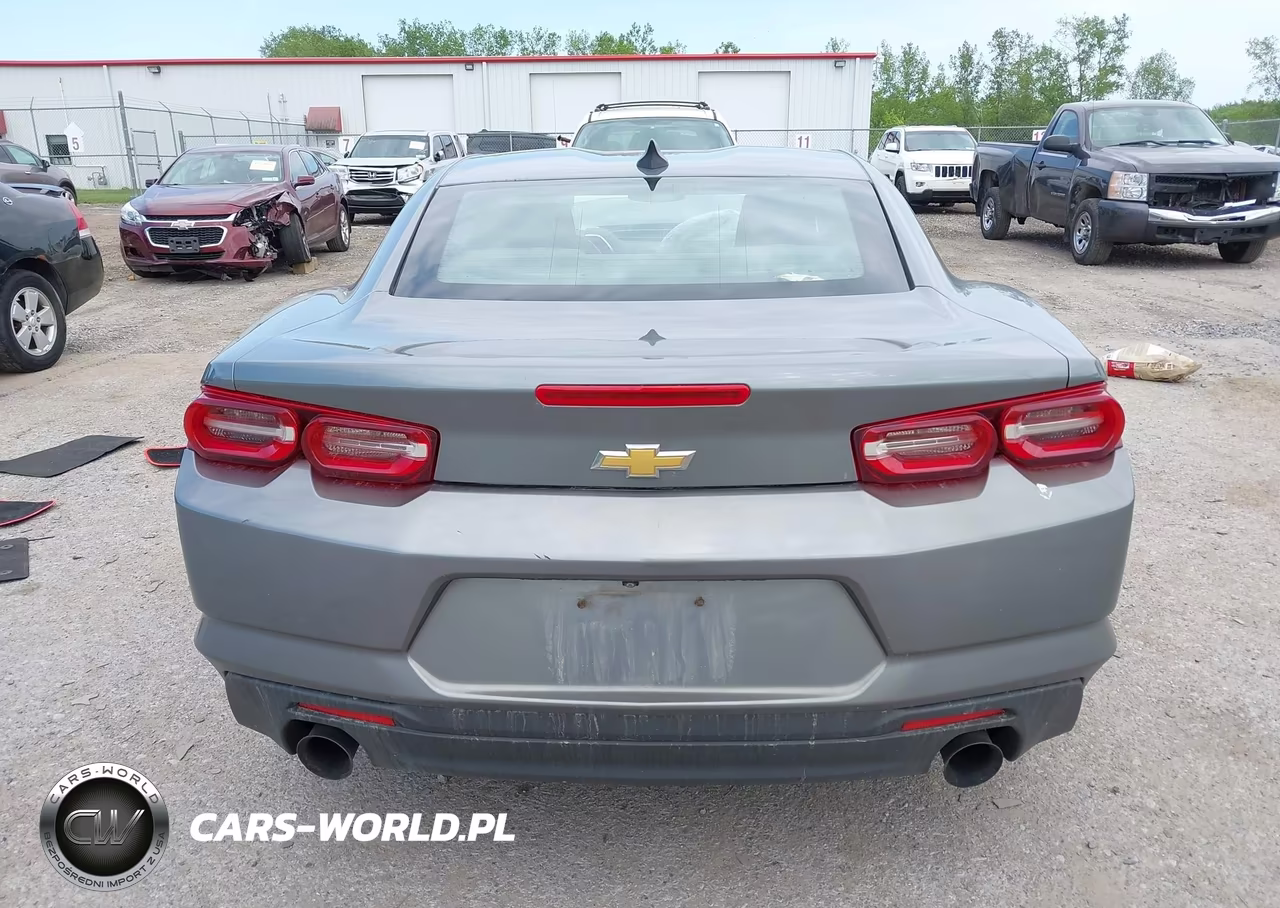 2020 Chevrolet Camaro Rwd 1Lt VIN:1G1FB1RX1L0100244 - 16
