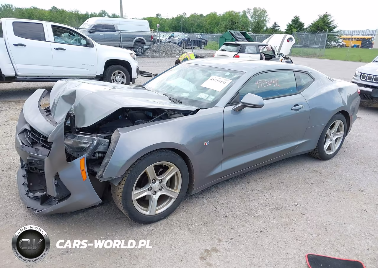 2020 Chevrolet Camaro Rwd 1Lt VIN:1G1FB1RX1L0100244 - 2