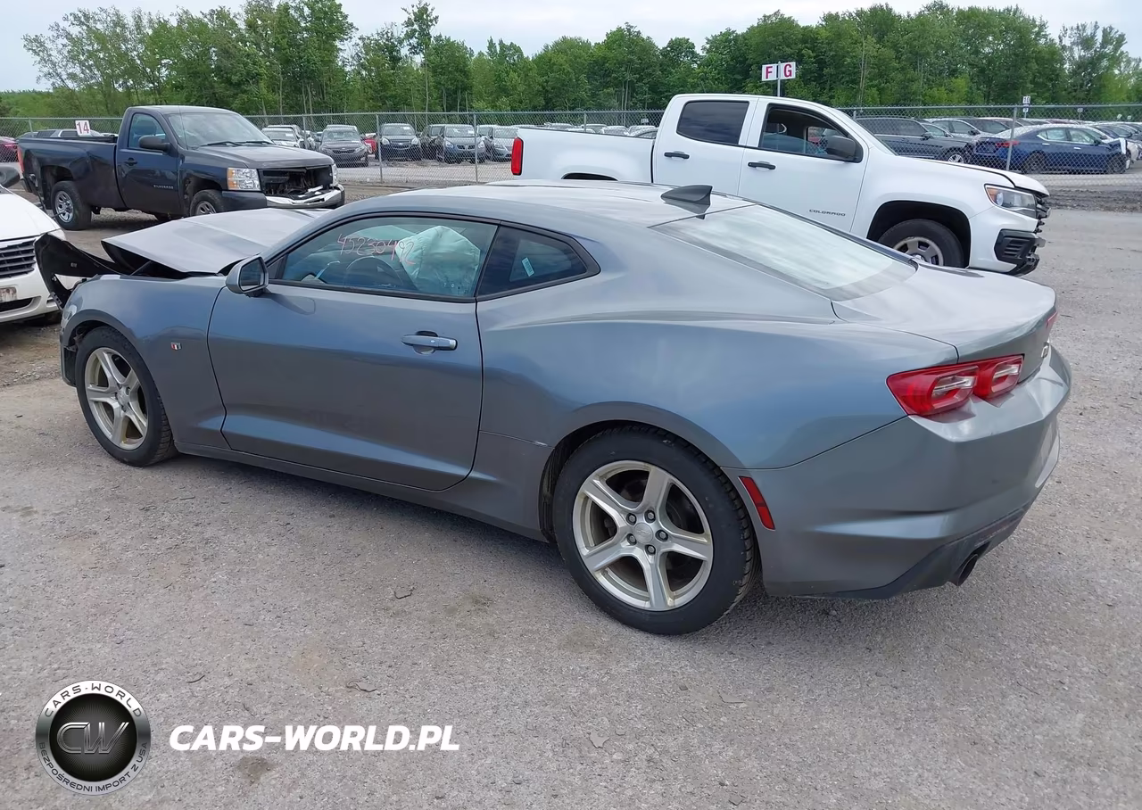 2020 Chevrolet Camaro Rwd 1Lt VIN:1G1FB1RX1L0100244 - 3