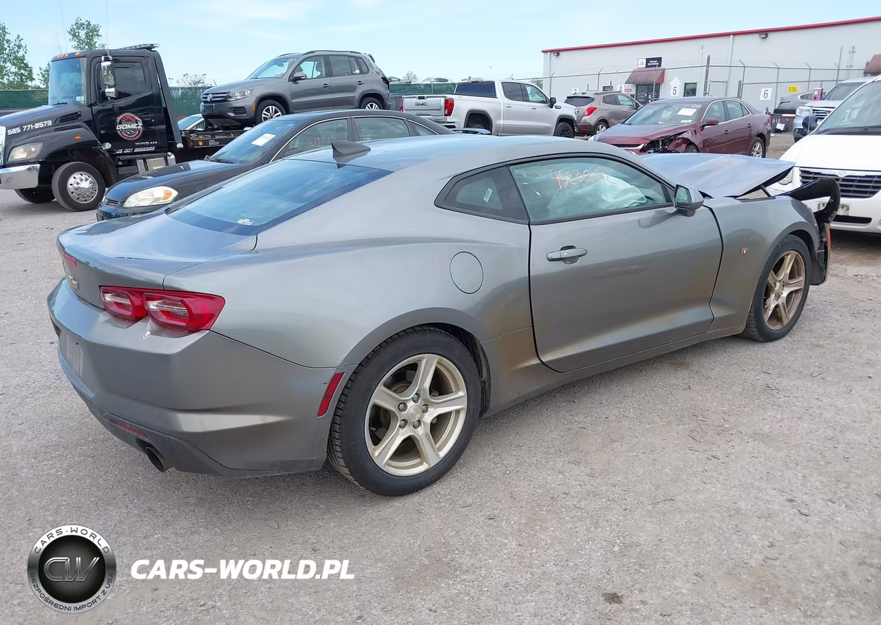 2020 Chevrolet Camaro Rwd 1Lt VIN:1G1FB1RX1L0100244 - 4