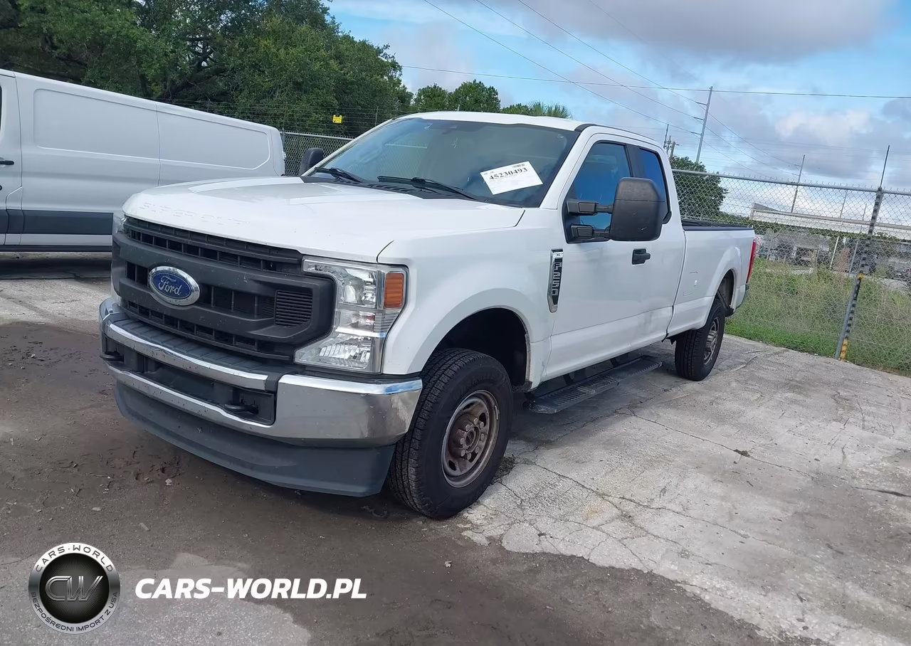 2021 Ford F-250 Xl VIN:1FT7X2B62MED08142 - 2
