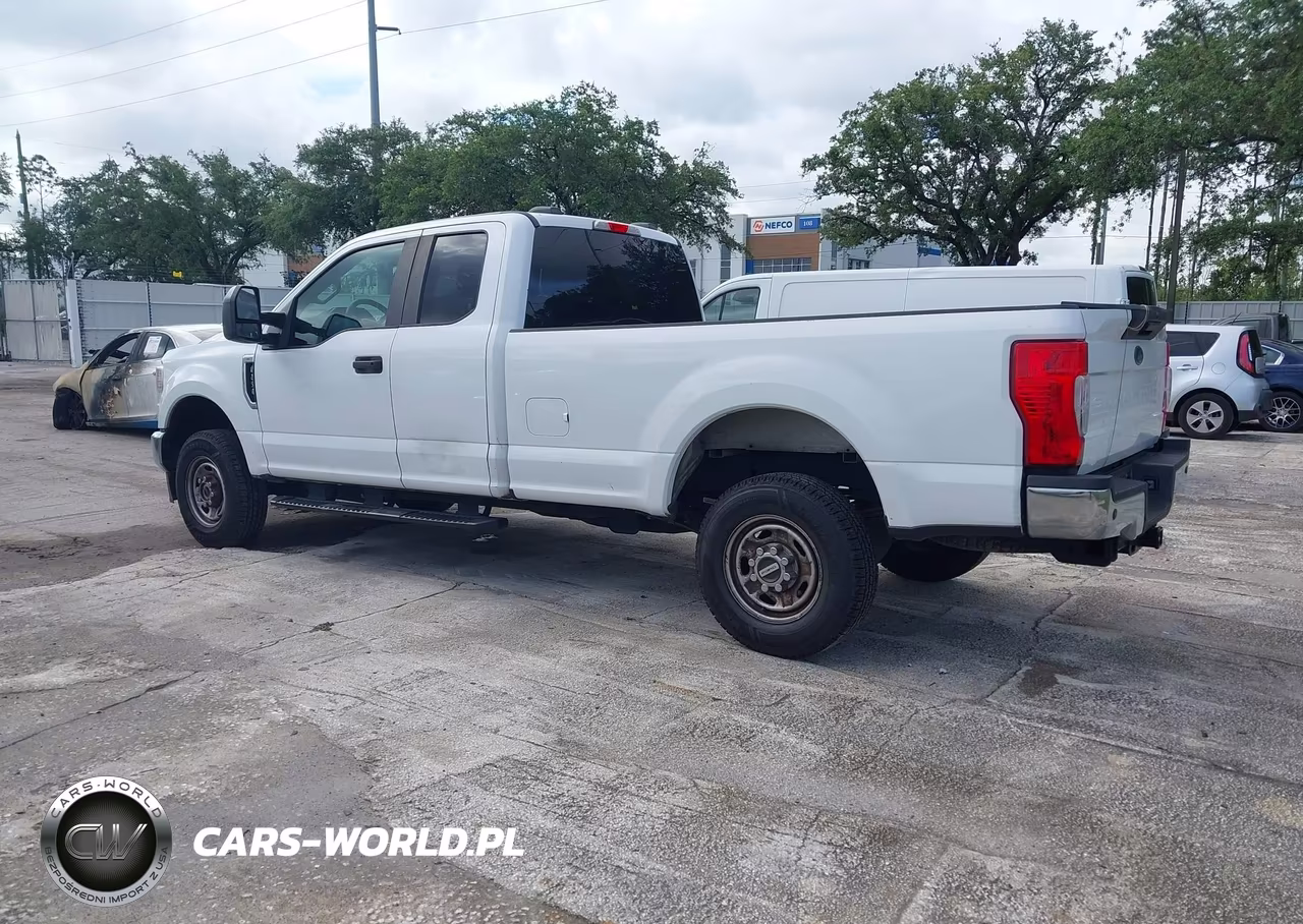 2021 Ford F-250 Xl VIN:1FT7X2B62MED08142 - 3