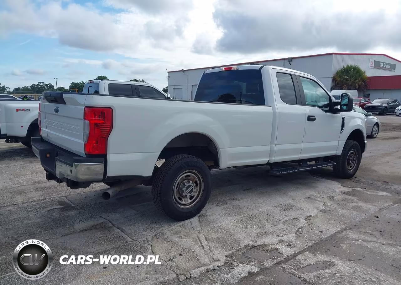 2021 Ford F-250 Xl VIN:1FT7X2B62MED08142 - 4