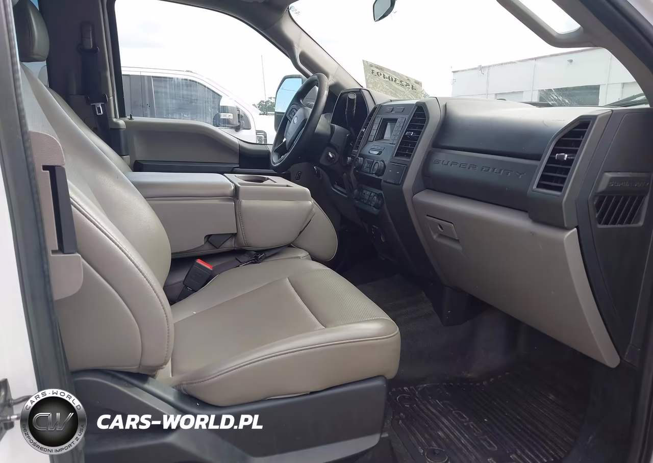 2021 Ford F-250 Xl VIN:1FT7X2B62MED08142 - 5