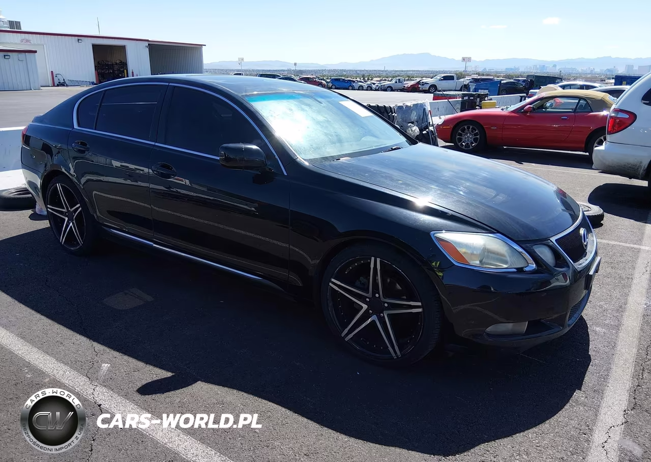 2006 Lexus Gs 300