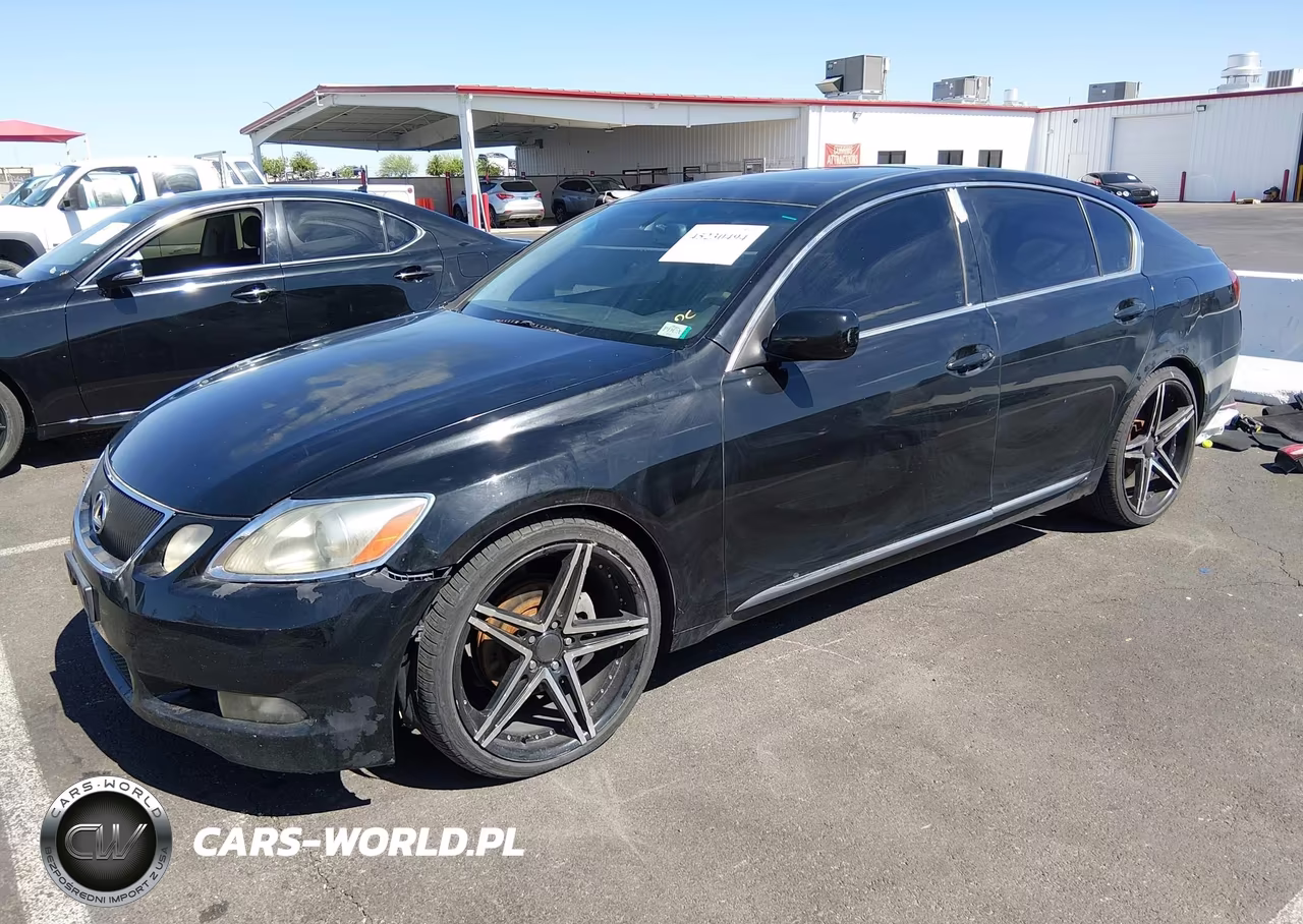 2006 Lexus Gs 300 VIN:JTHBH96S765003695 - 2