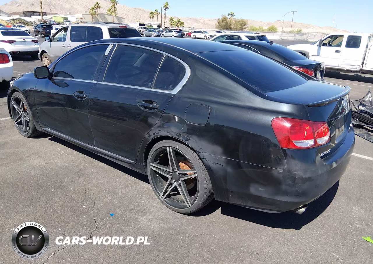 2006 Lexus Gs 300 VIN:JTHBH96S765003695 - 3