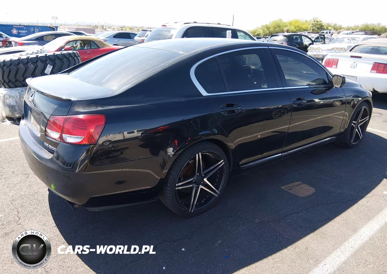 2006 Lexus Gs 300 VIN:JTHBH96S765003695 - 4