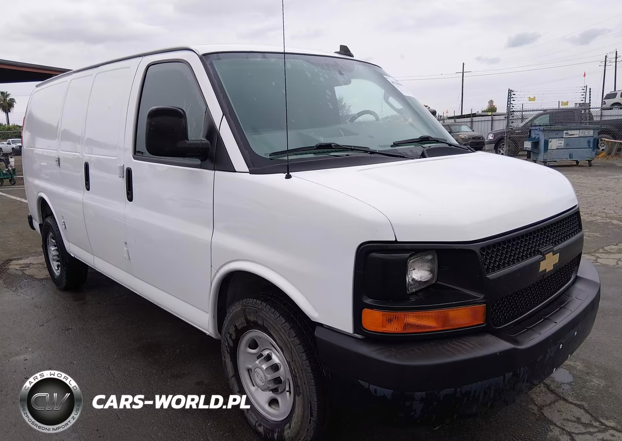 2016 Chevrolet Express 2500 Work Van – zdjęcie 1 z 19