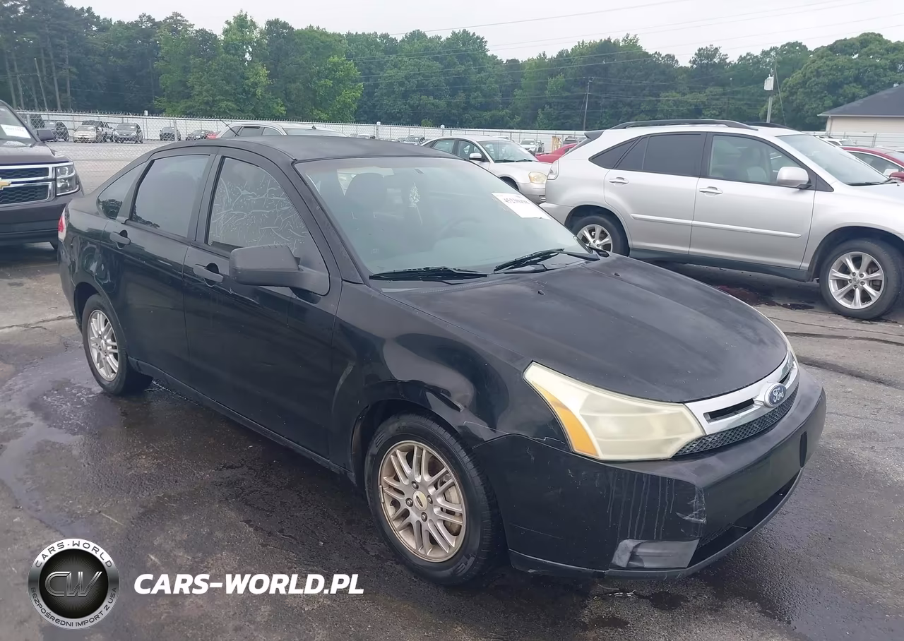 2009 Ford Focus Se