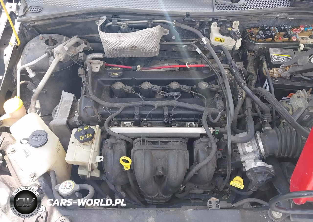 2009 Ford Focus Se VIN:1FAHP35N09W180228 - 10