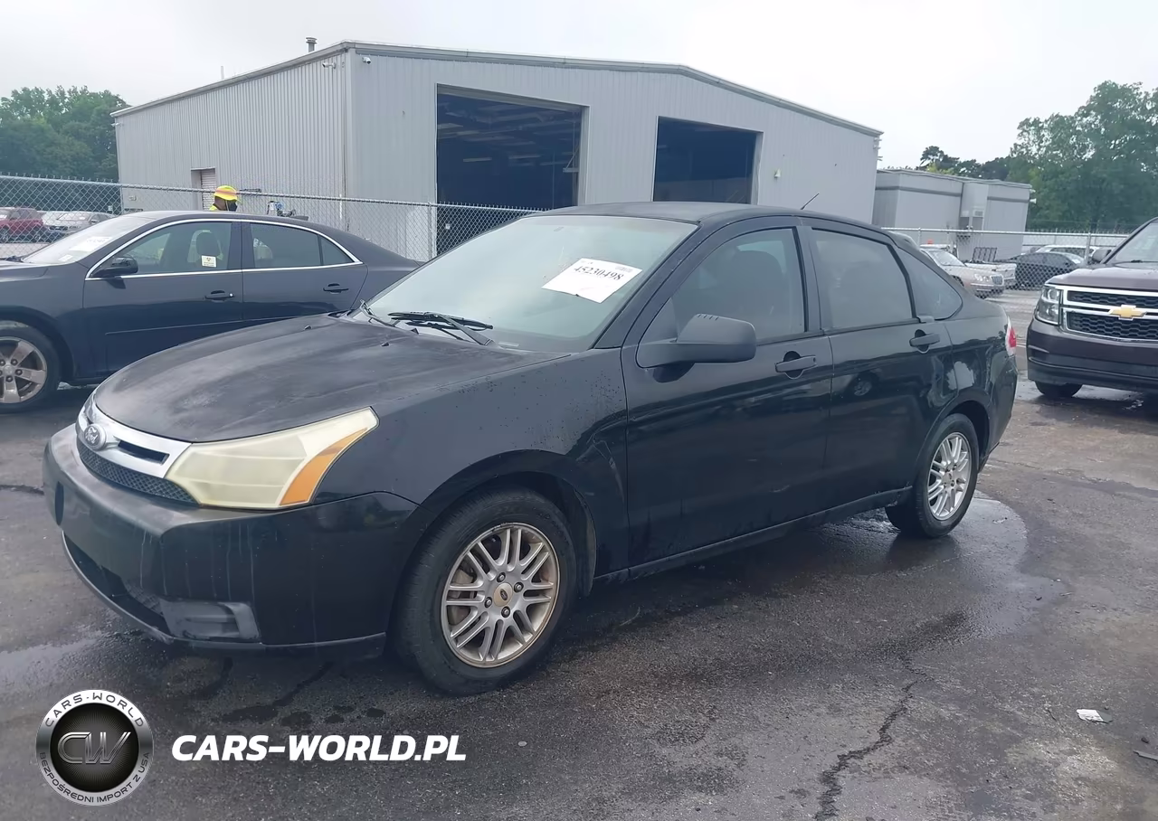 2009 Ford Focus Se VIN:1FAHP35N09W180228 - 2