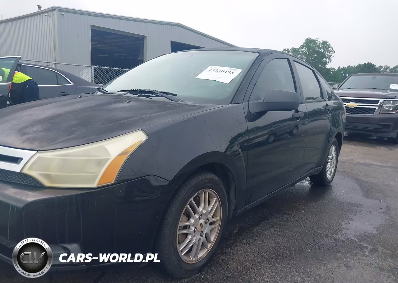 2009 Ford Focus Se VIN:1FAHP35N09W180228 - 6