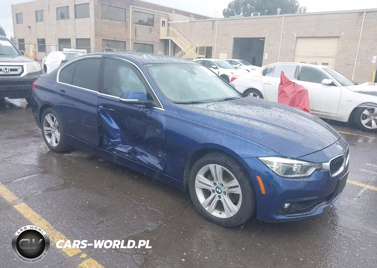 2018 BMW 330I