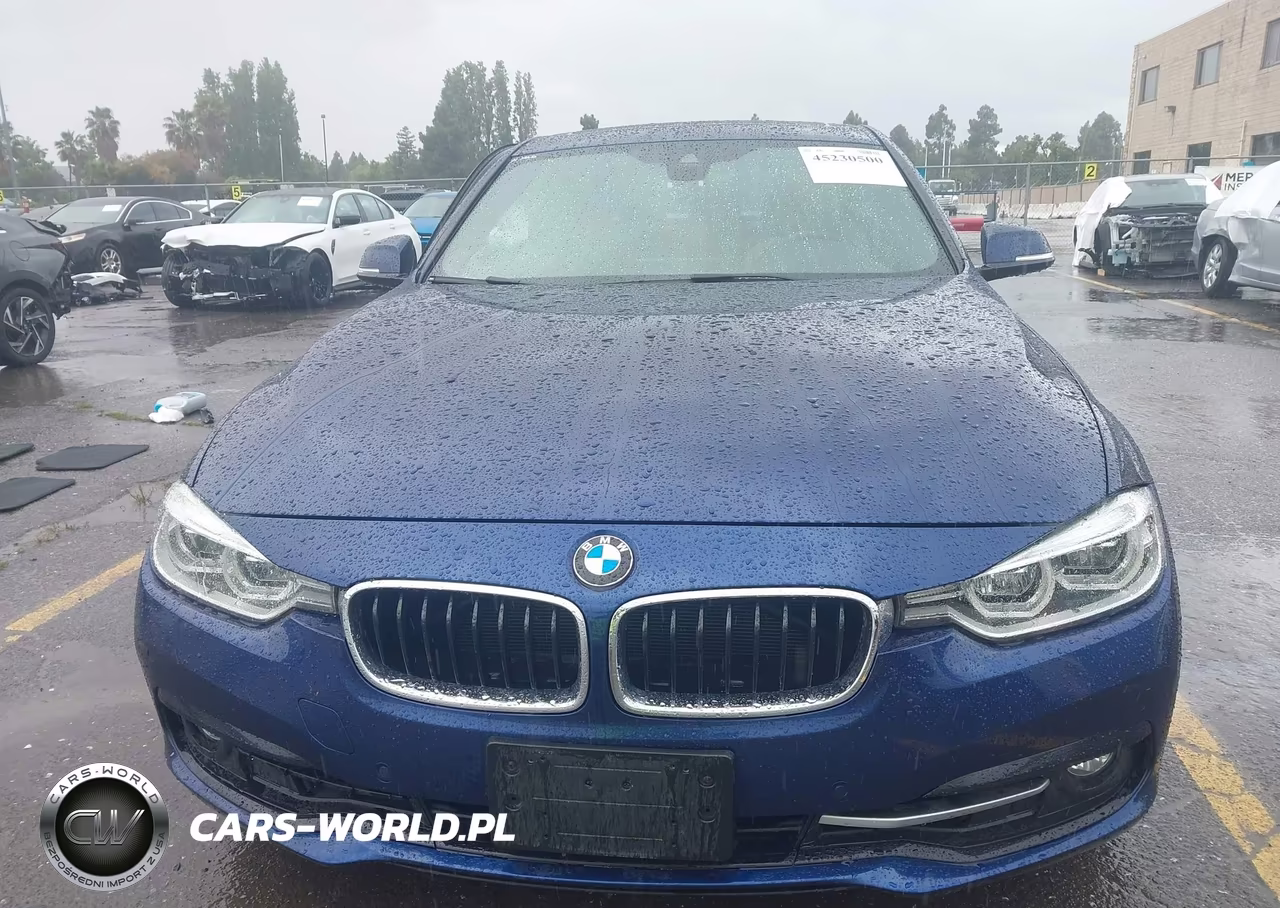 2018 BMW 330I VIN:WBA8B9G5XJNU95716 - 12
