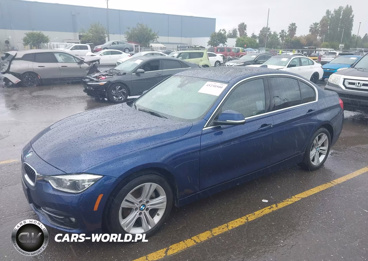 2018 BMW 330I VIN:WBA8B9G5XJNU95716 - 2