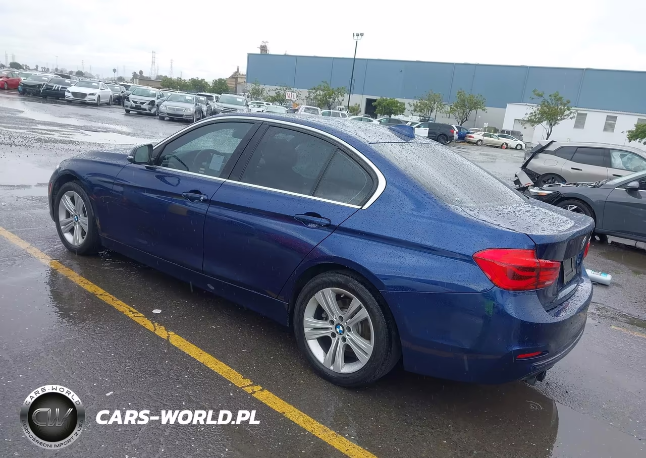 2018 BMW 330I VIN:WBA8B9G5XJNU95716 - 3