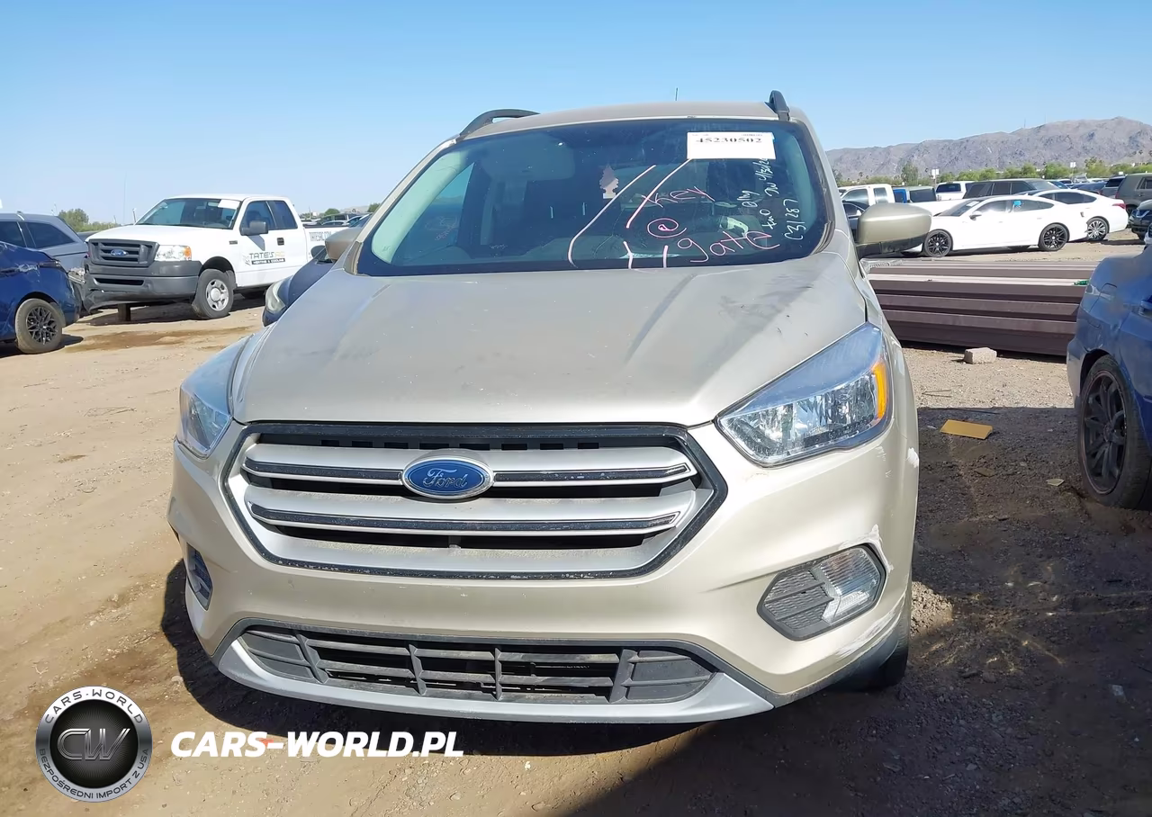 2018 Ford Escape Se VIN:1FMCU0GD4JUC31287 - 12