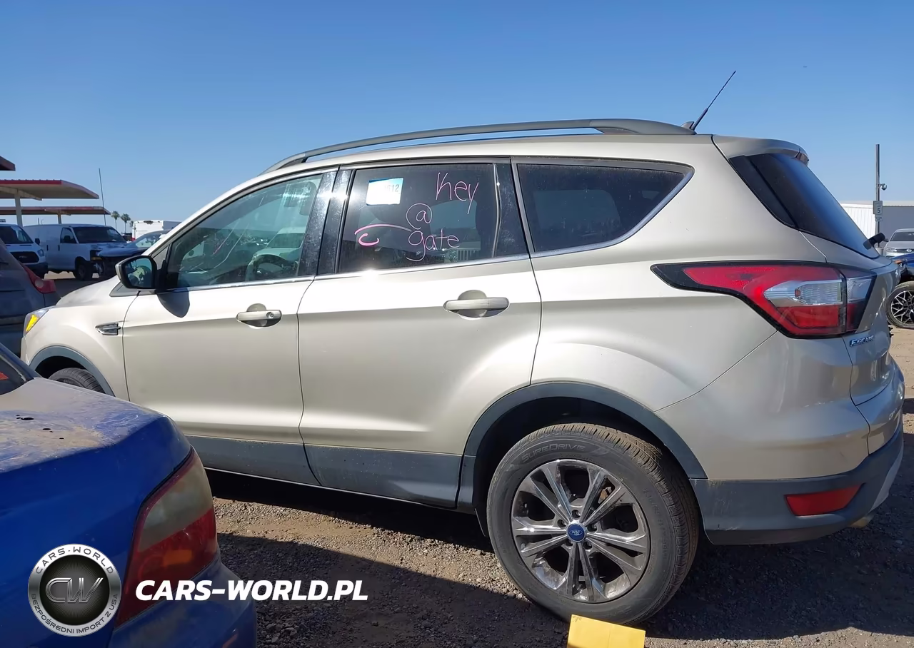 2018 Ford Escape Se VIN:1FMCU0GD4JUC31287 - 14