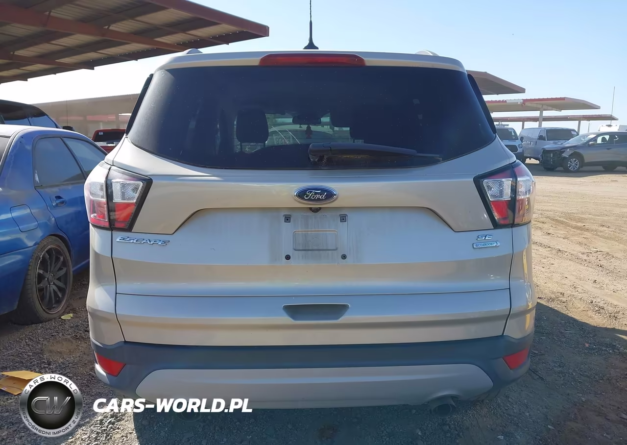 2018 Ford Escape Se VIN:1FMCU0GD4JUC31287 - 16