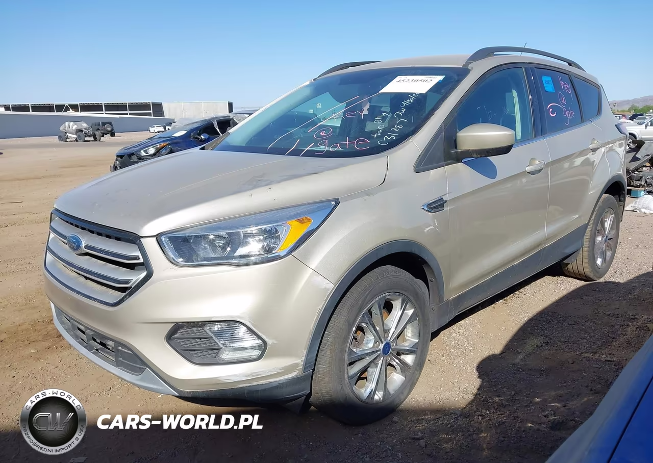 2018 Ford Escape Se VIN:1FMCU0GD4JUC31287 - 2