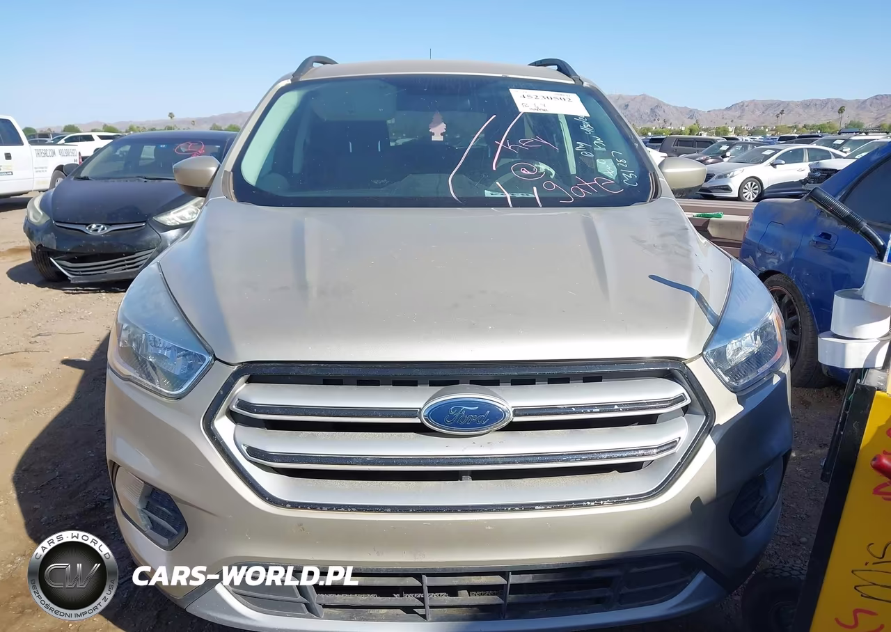 2018 Ford Escape Se VIN:1FMCU0GD4JUC31287 - 6