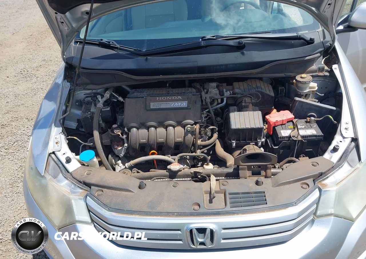2010 Honda Insight Lx VIN:JHMZE2H54AS006991 - 10
