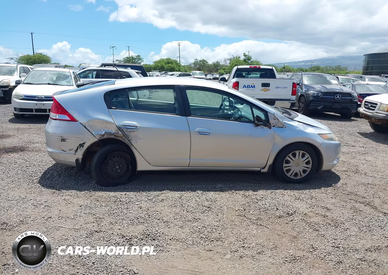 2010 Honda Insight Lx VIN:JHMZE2H54AS006991 - 13