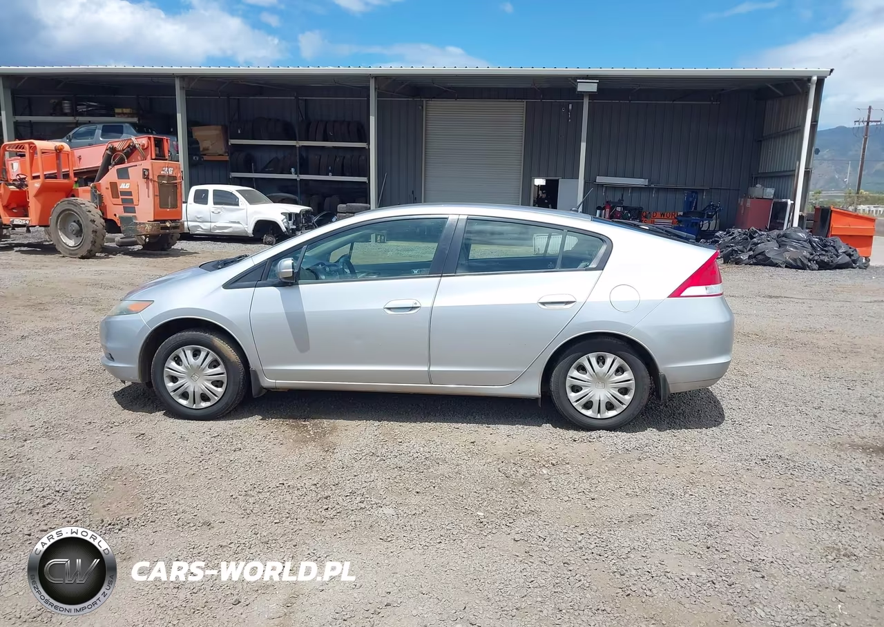 2010 Honda Insight Lx VIN:JHMZE2H54AS006991 - 14