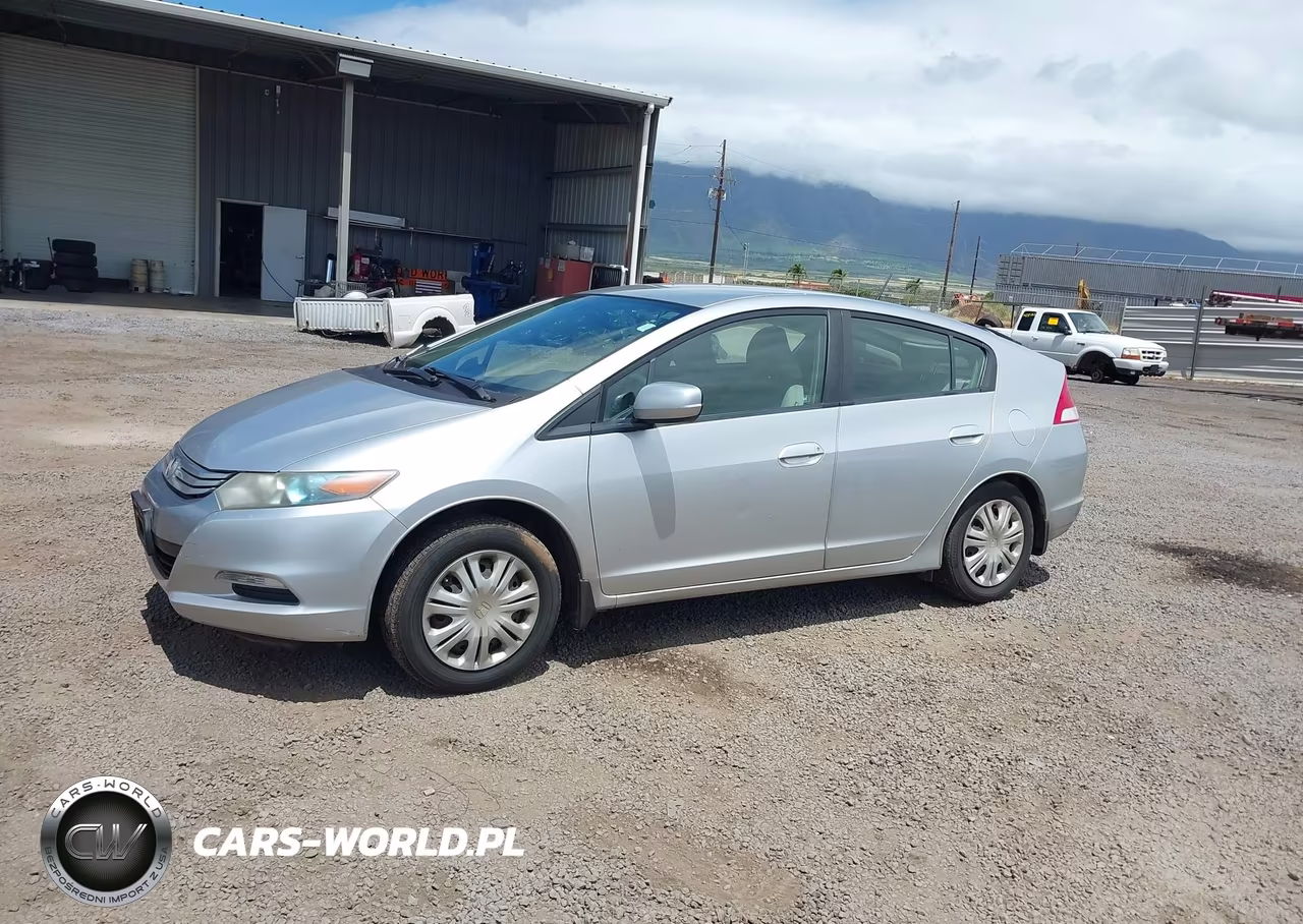 2010 Honda Insight Lx VIN:JHMZE2H54AS006991 - 2