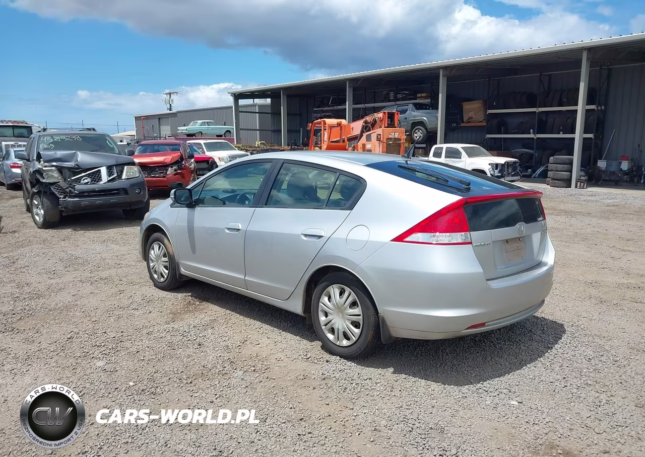 2010 Honda Insight Lx VIN:JHMZE2H54AS006991 - 3