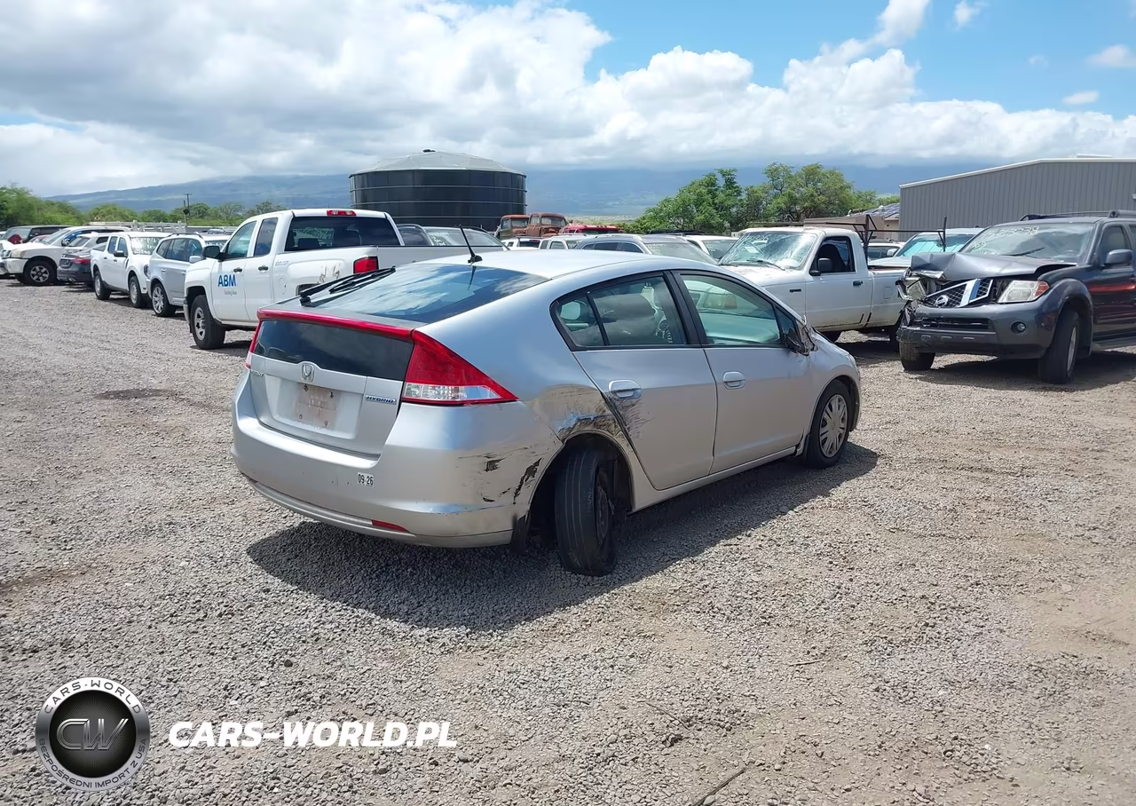 2010 Honda Insight Lx VIN:JHMZE2H54AS006991 - 4