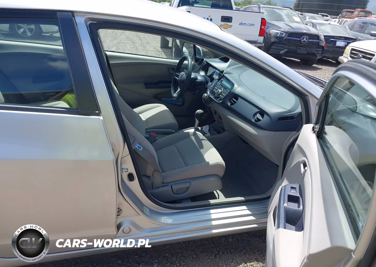 2010 Honda Insight Lx VIN:JHMZE2H54AS006991 - 5