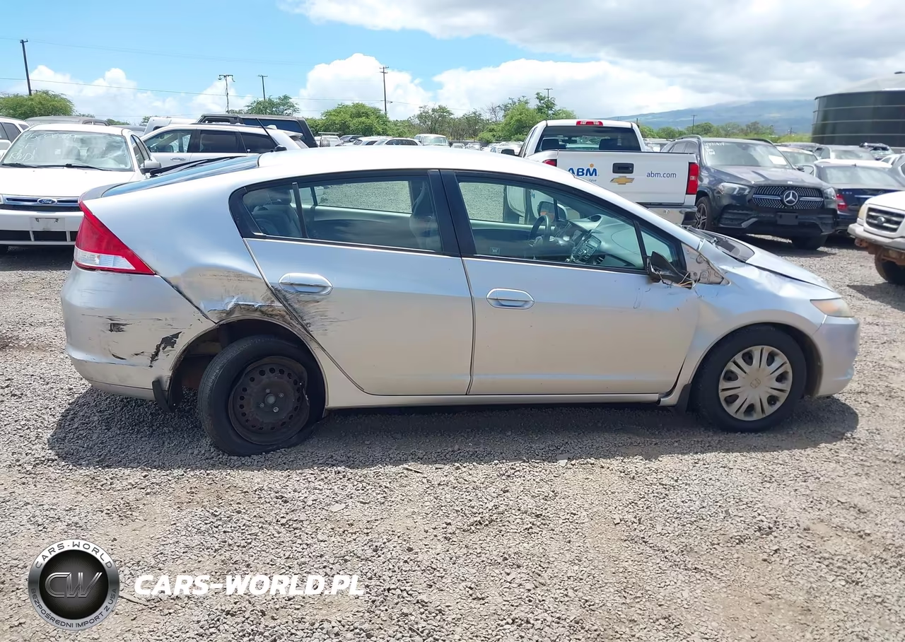 2010 Honda Insight Lx VIN:JHMZE2H54AS006991 - 6