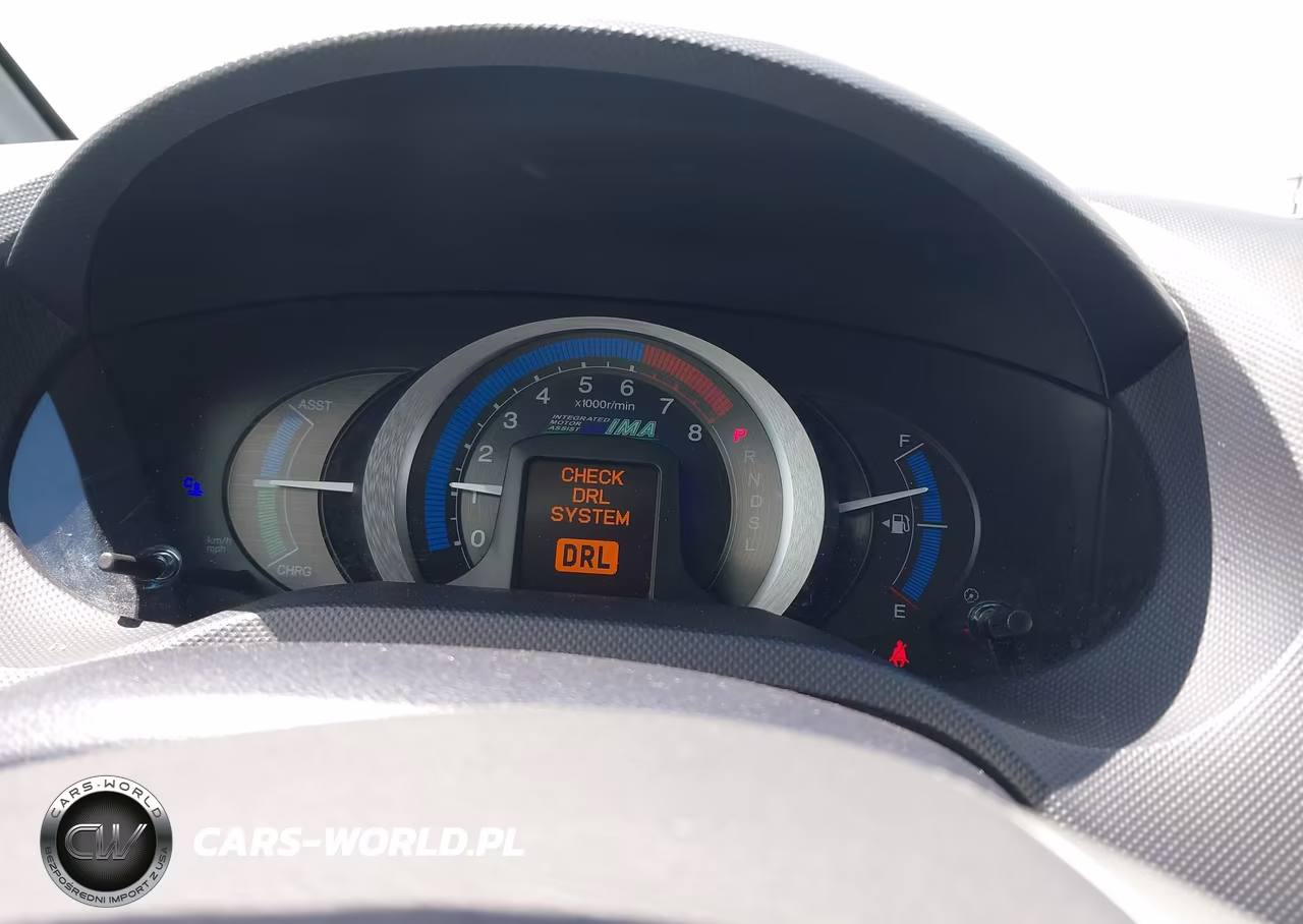 2010 Honda Insight Lx VIN:JHMZE2H54AS006991 - 7