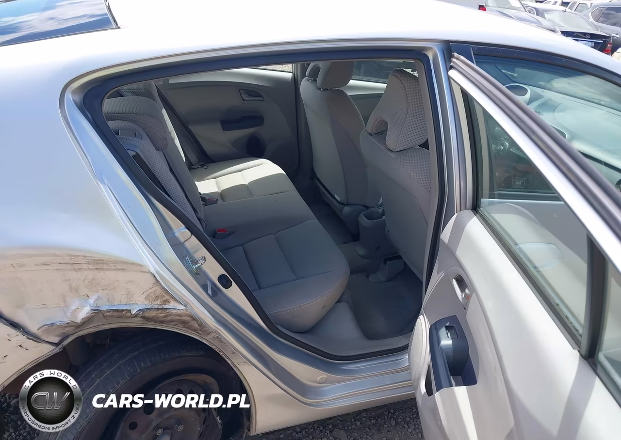 2010 Honda Insight Lx VIN:JHMZE2H54AS006991 - 8