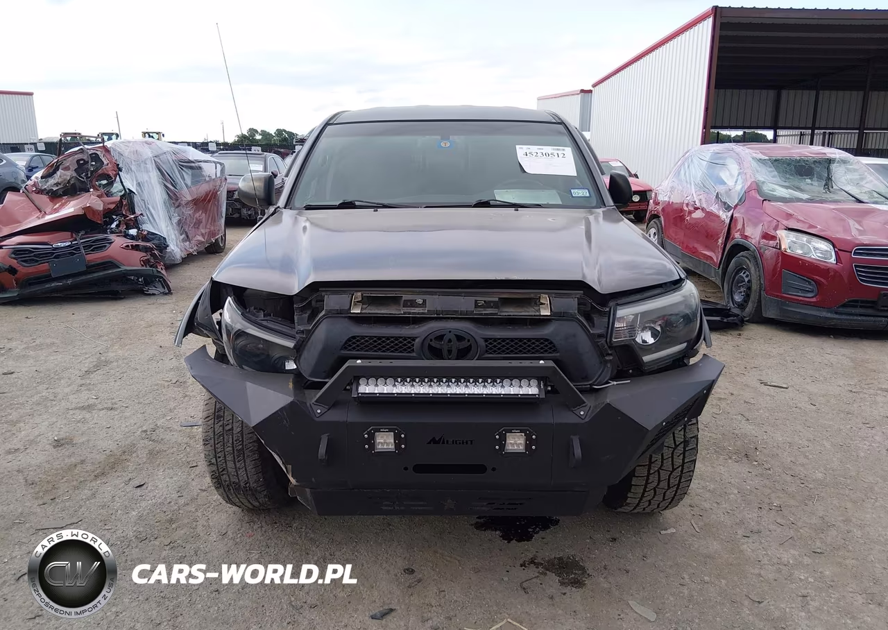2013 Toyota Tacoma Prerunner V6 VIN:3TMJU4GN6DM141773 - 12
