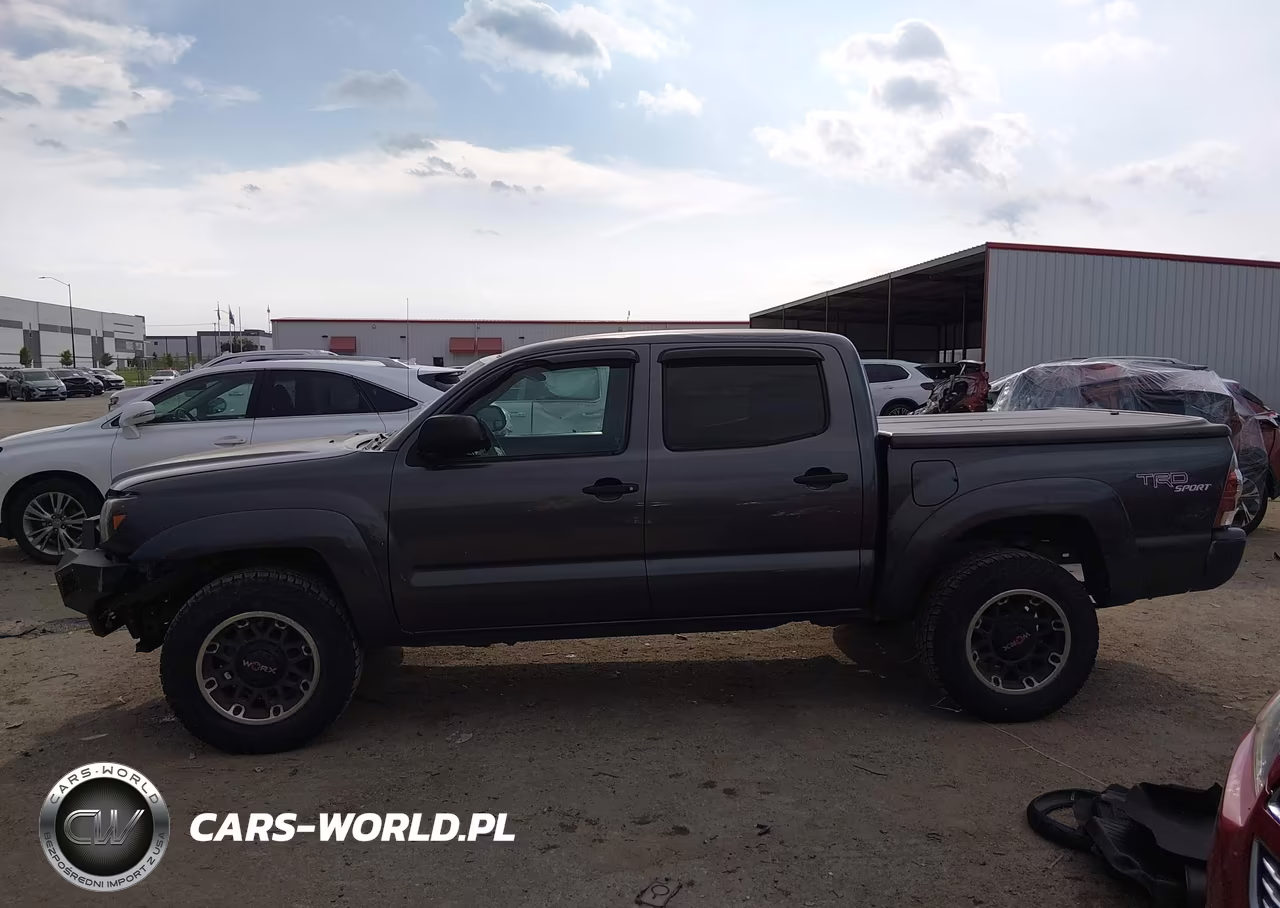 2013 Toyota Tacoma Prerunner V6 VIN:3TMJU4GN6DM141773 - 14