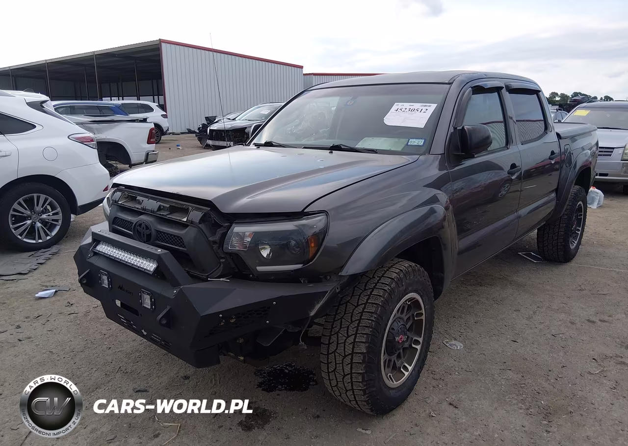 2013 Toyota Tacoma Prerunner V6 VIN:3TMJU4GN6DM141773 - 2