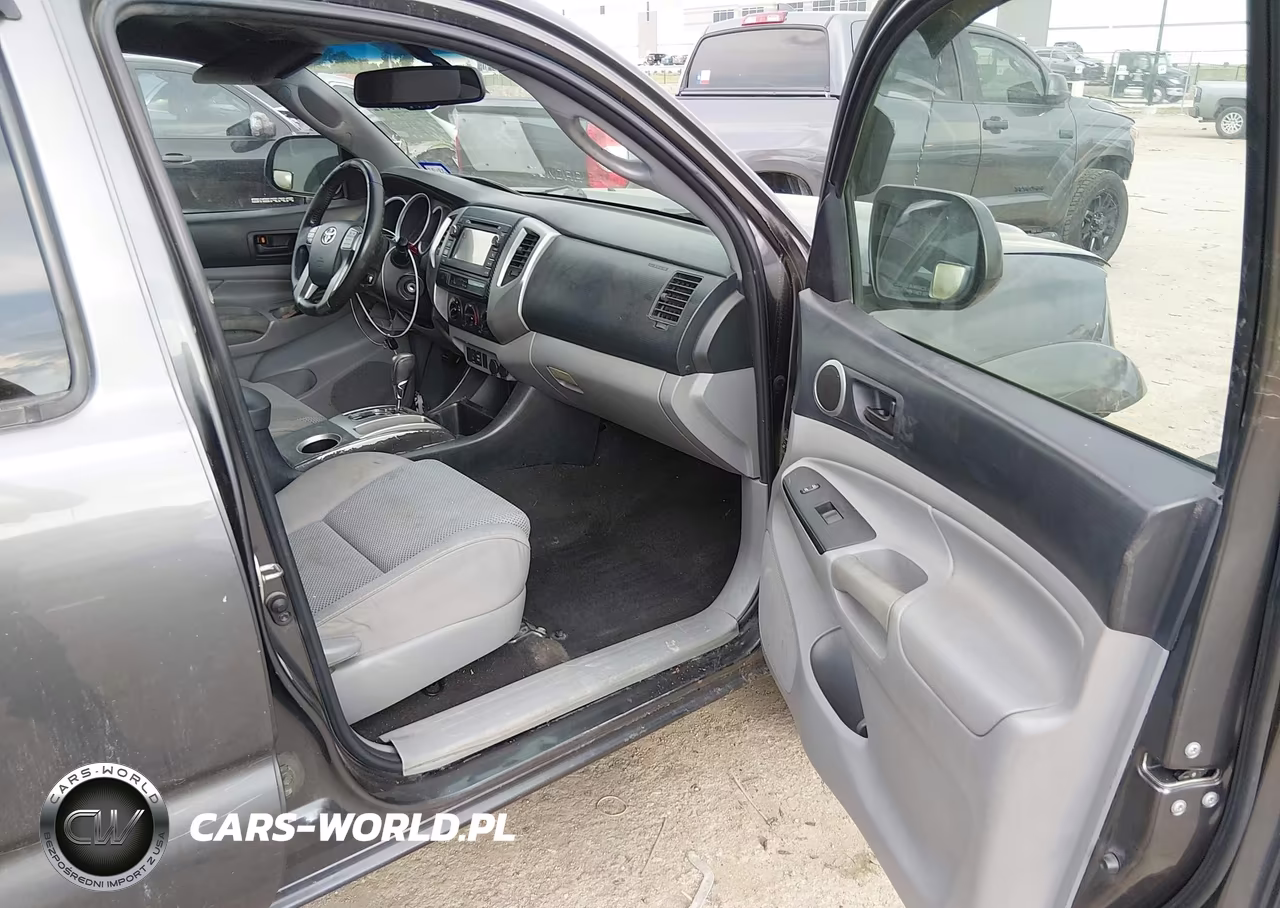 2013 Toyota Tacoma Prerunner V6 VIN:3TMJU4GN6DM141773 - 5
