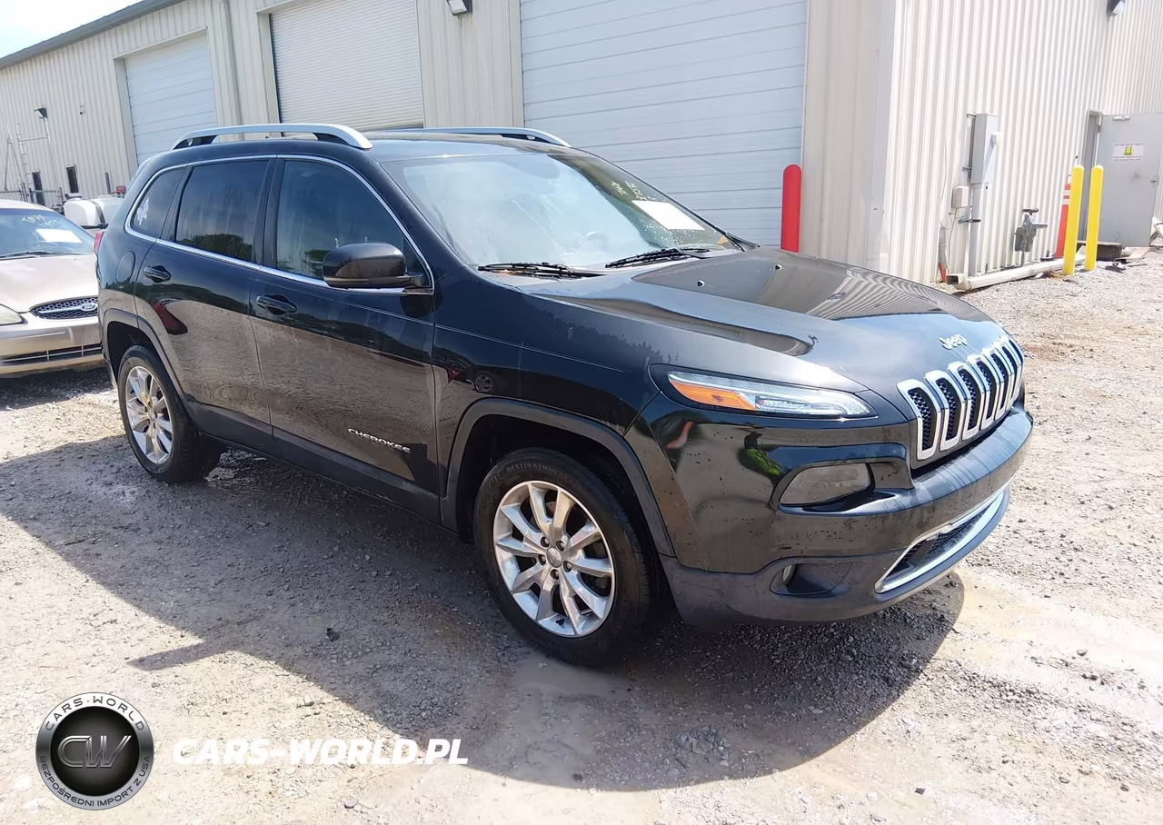 2016 Jeep Cherokee Limited